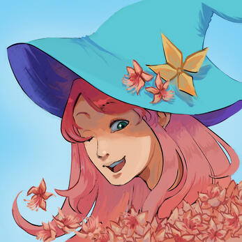 Blooming of the Sparks